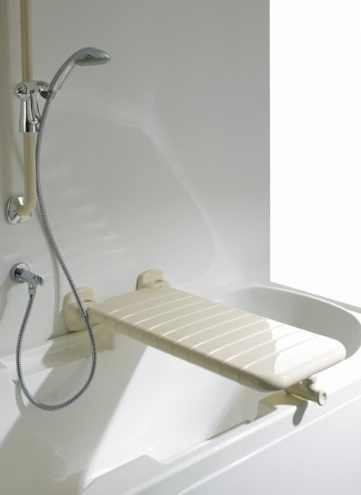 sedile vasca installato