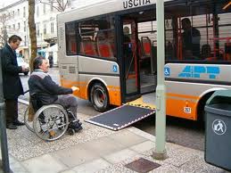 autobus disabili