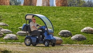 scooter doppio sedile utente