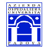 il logo dell'azienda ospedaliera di padova