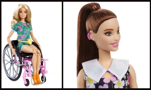 barbie disabilita