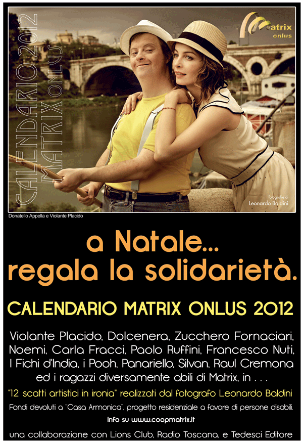 calendario matrix 2012