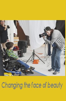 bambini disabili per campagna pubblicitaria