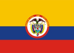 colombia bandiera