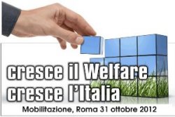 cresce il welfare, cresce l'italia