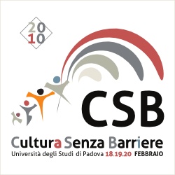 cultura senza barriere - a Padova dal 18 al 20 febbraio 2010