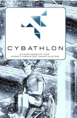 logo cybathlon con atleta in carrozzina stilizzato