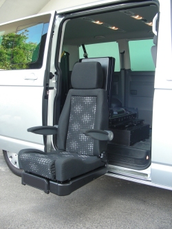 d-tran: sistema di trasporto del disabile in auto 