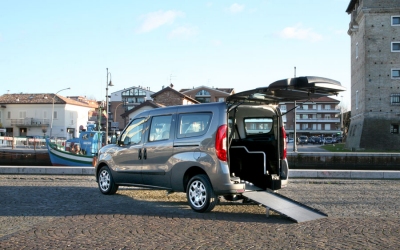 Fiat Doblo Maxi F Style One Trasporto Disabili
