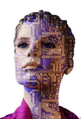 futuro e tecnologia: donna robot