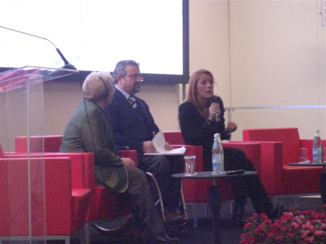 Roberto Vitali, Angelika Laburda e Michela Vittoria Brambilla