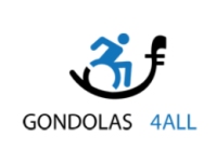 gondolas4all: gondola stilizzata con omino in carrozzina 
