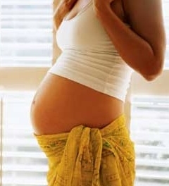 gravidanza: donna incinta 