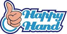 happy hand logo