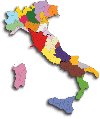 Disabili-com: cartina d'Italia