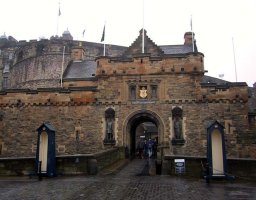 Disabili-com: il Castello di Edimburgo