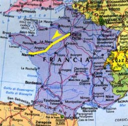 Disabili-com: Mappa Francia
