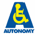 Disabili-com: logo Fiat Autonomy