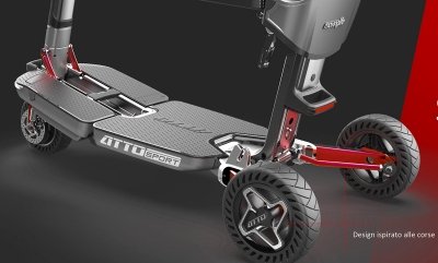 design scooter atto sport