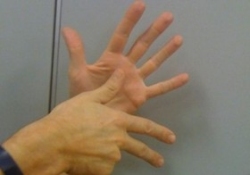 mani che segnano in lis 