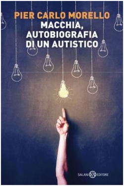 la copertina del libro: macchia autobiografia di un autistico