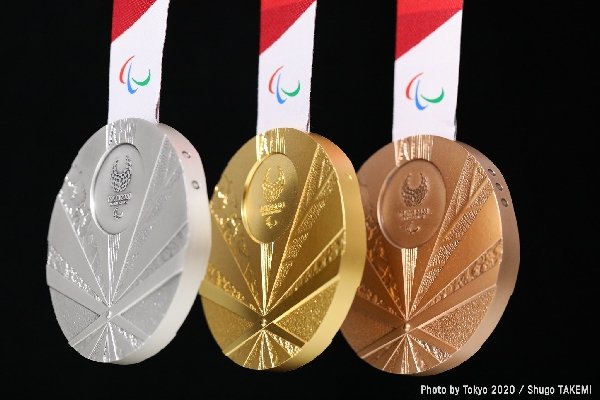 medaglie tokyo paralimpiadi