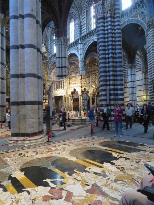 Interno del Duomo di Siena