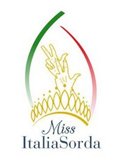 Logo miss italia sorda