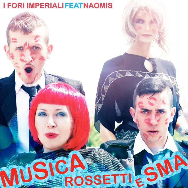copertina del singolo musica rossetti e sma