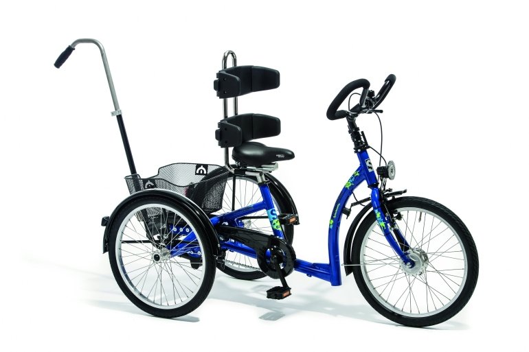bicicletta disabili triciclo momo