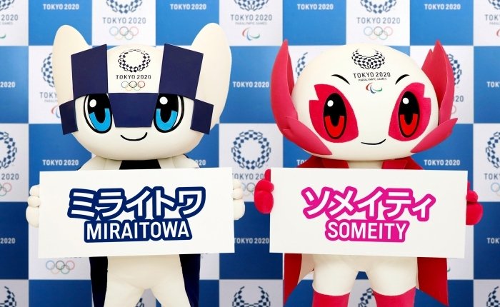 mascotte tokyo 2020