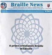 copertina braille news