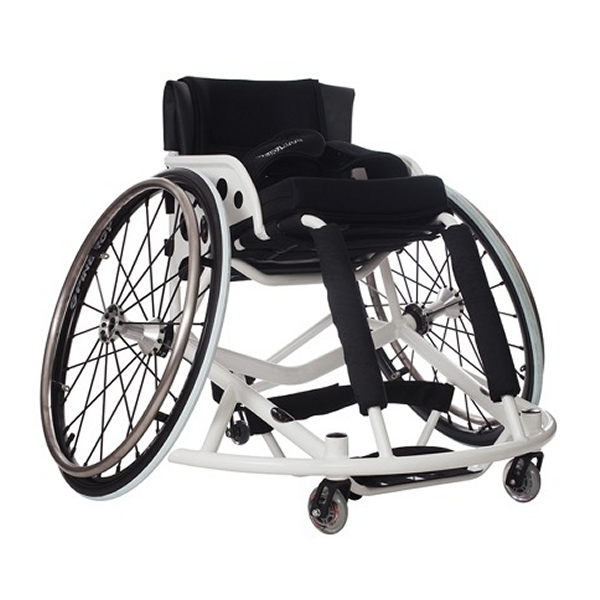 carrozzina da basket per disabili
