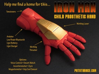 protesi-ironman
