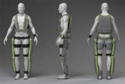 modellino esoscheletro re-walk