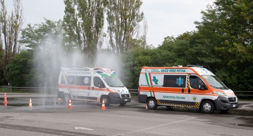ambulanze primo soccorso reas