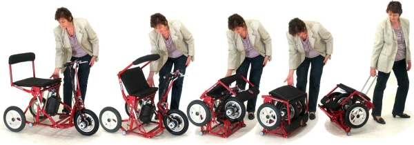 scooter:  fasi chiusura