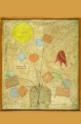 quadro con fiori di Klee