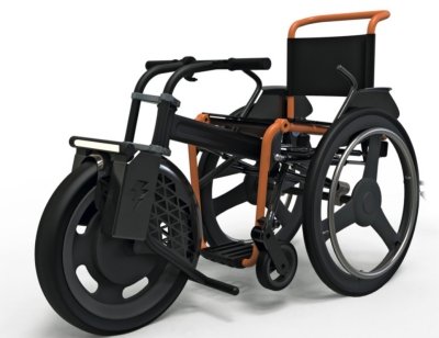 progetto di carrozzina chiamato sedia intelligente