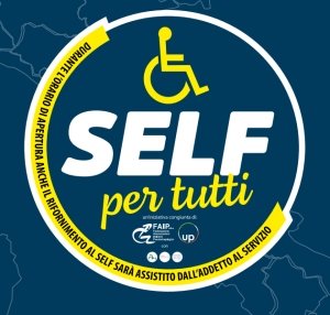 logo dell'iniziativa self per tutti 