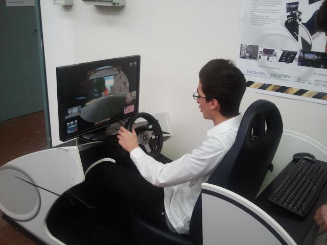 simulatore di guida