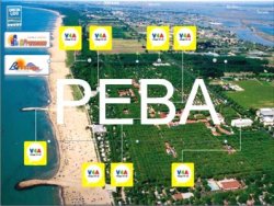 piantina villaggi PEBA