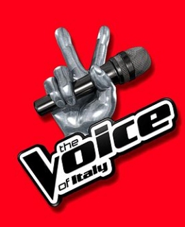 voice of italy: logo 