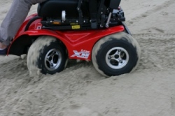 x8 ruote sabbia