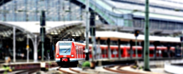 treno in stazione 