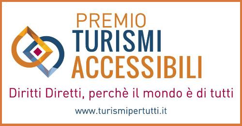 logo con scritta turismi accessibili 