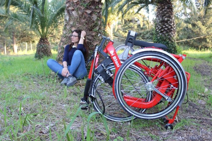 bicicletta x disabili