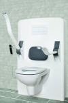 Solleva wc elettrici Sollievati e Komodo per bagno anziani e disabili