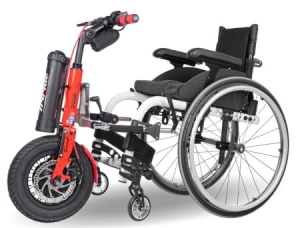 Triride Kids: il propulsore di spinta per bambini disabili in carrozzina