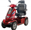 Scooter elettrico a 4 ruote robusto e resistente per attività all&#039;aria aperta e off-road